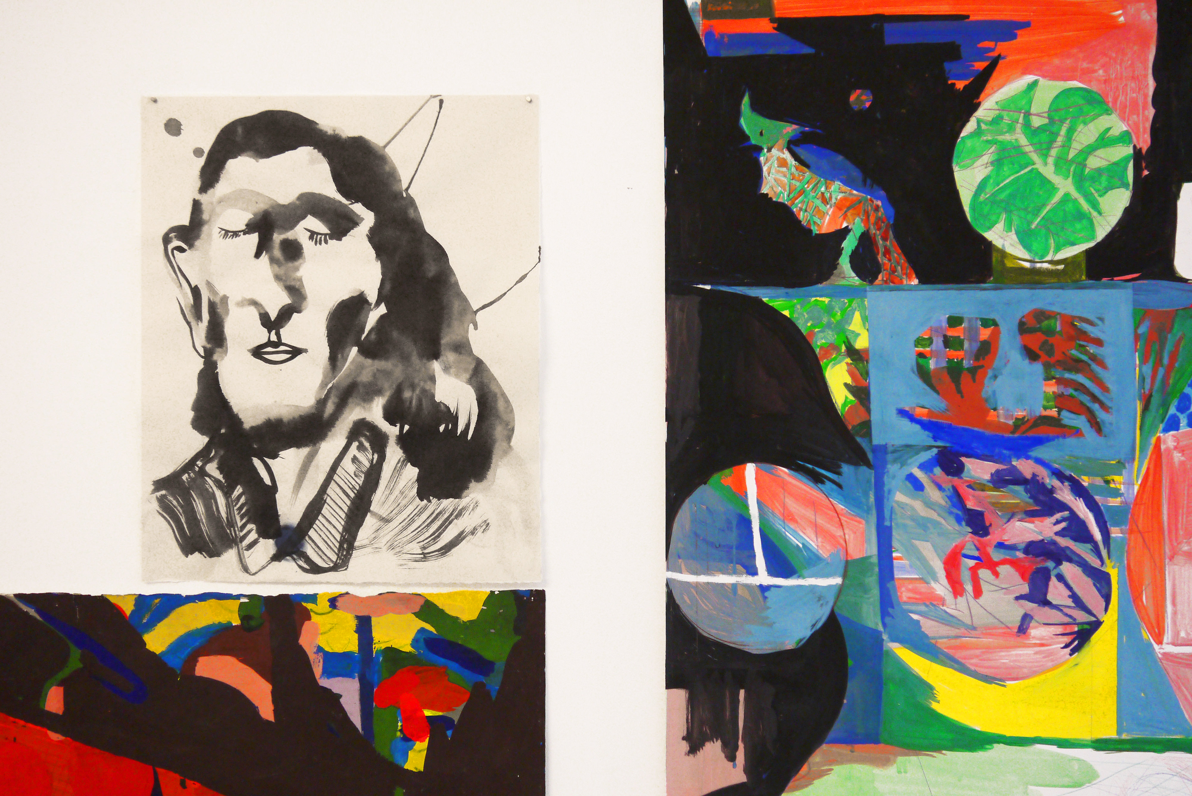 Exposition • « Graphure et Peintrisme » G. Pithon, B. Bonnemaison-Fitte et M. Kanstad Johnsen, Galerie Ravenstein et au Musée Bozar, 2019