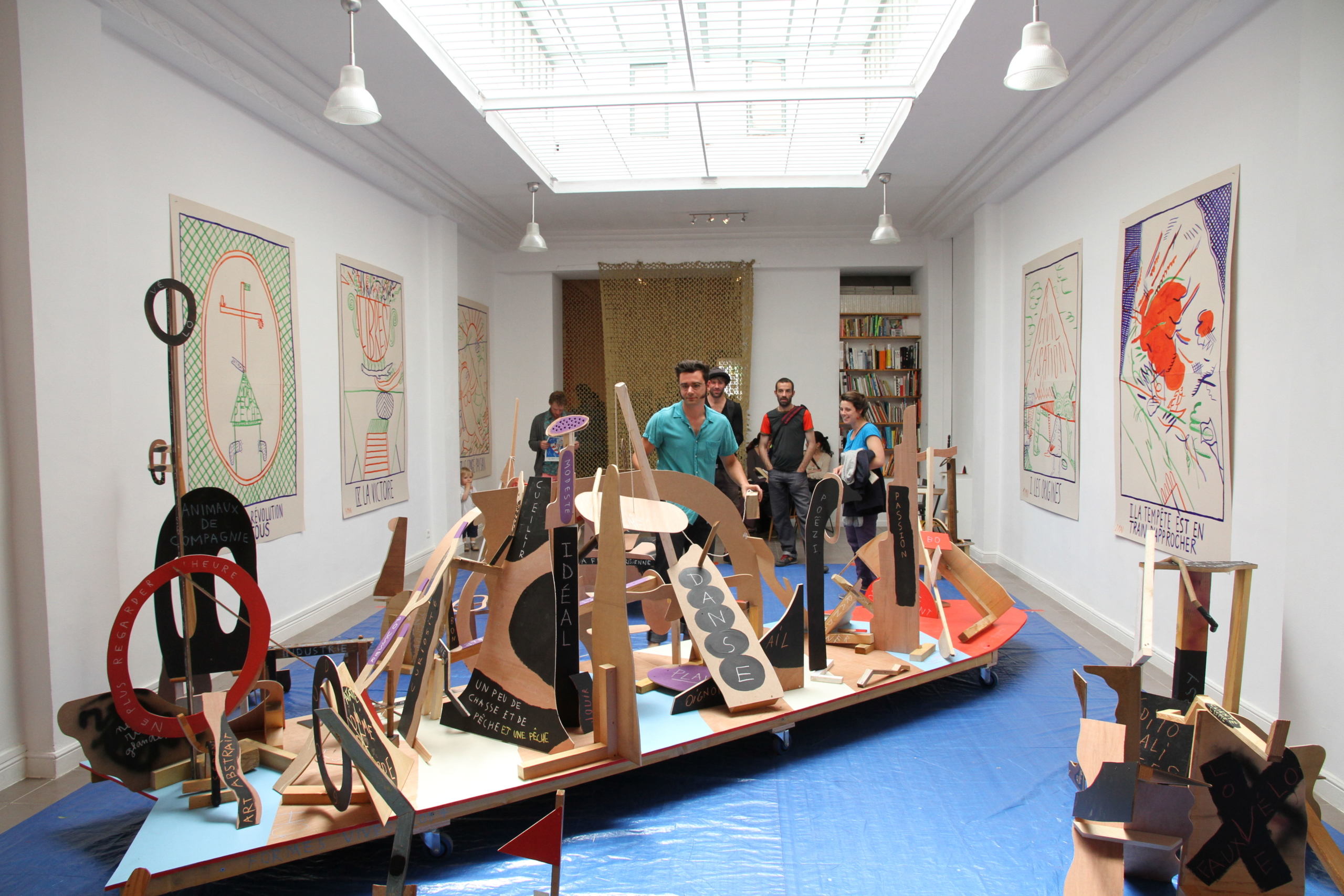 Exposition • « Et qui libres » Formes Vives, 2014