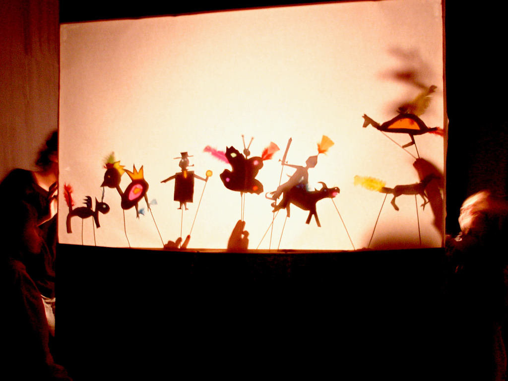 Laterna Magica 2006 • Atelier de théâtre d'ombres, Cinéma La Baleine