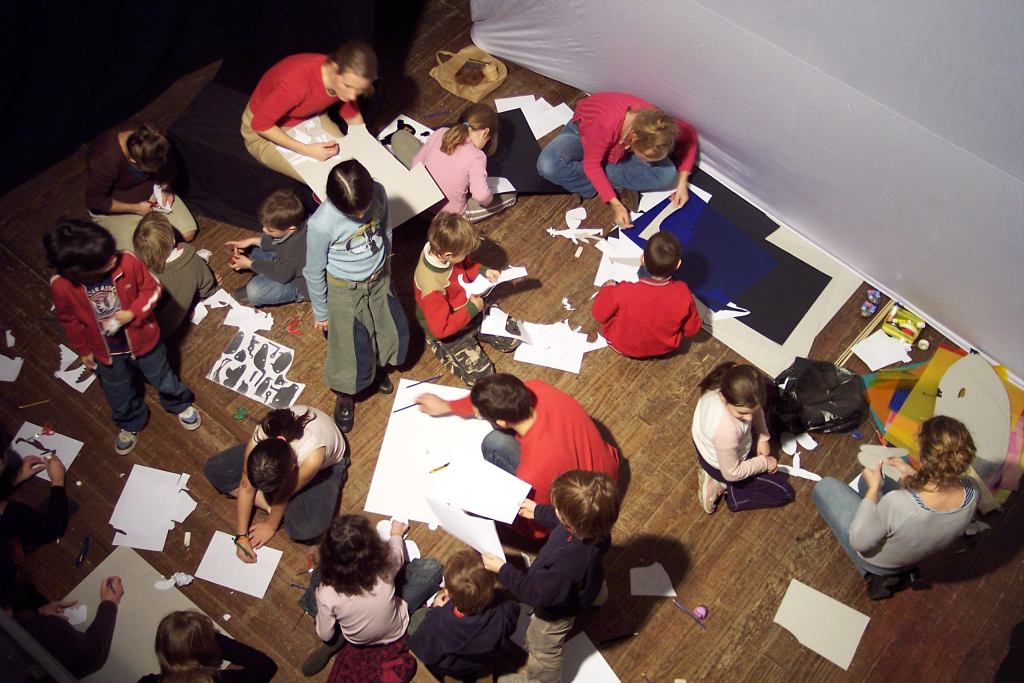 Laterna Magica 2006 • Atelier de théâtre d'ombres, Cinéma La Baleine