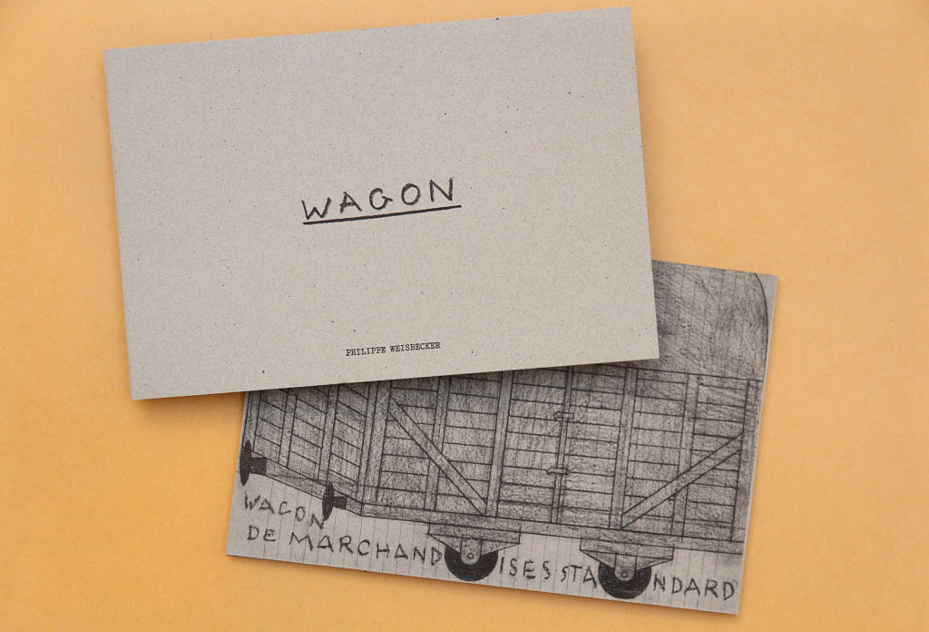 Édition • « Wagon » Philippe Weisbecker