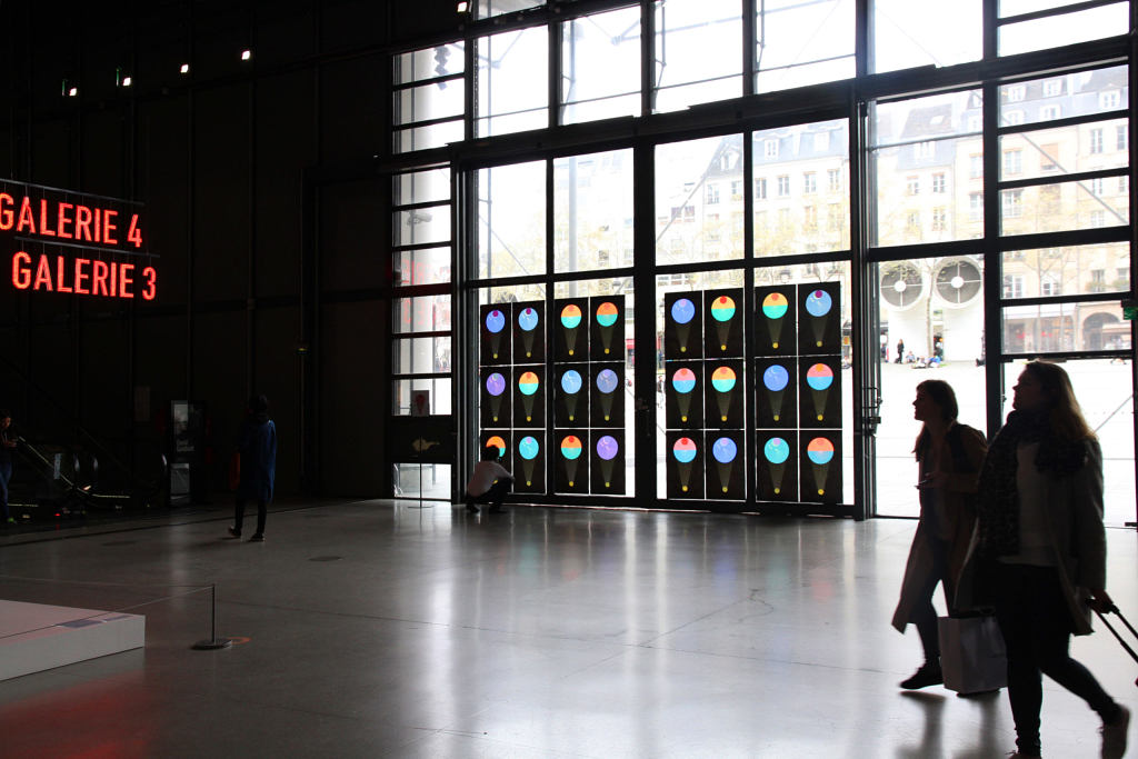 Laterna Magica Paris 2018 • Fanette Mellier, Centre Pompidou