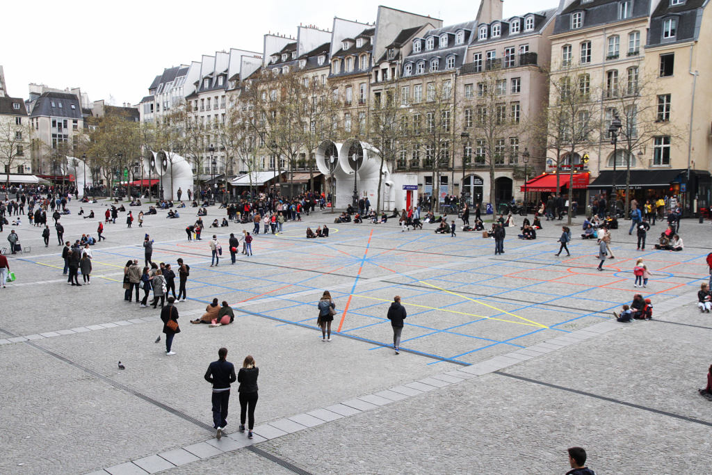 Laterna Magica Paris 2018 • Centre Pompidou