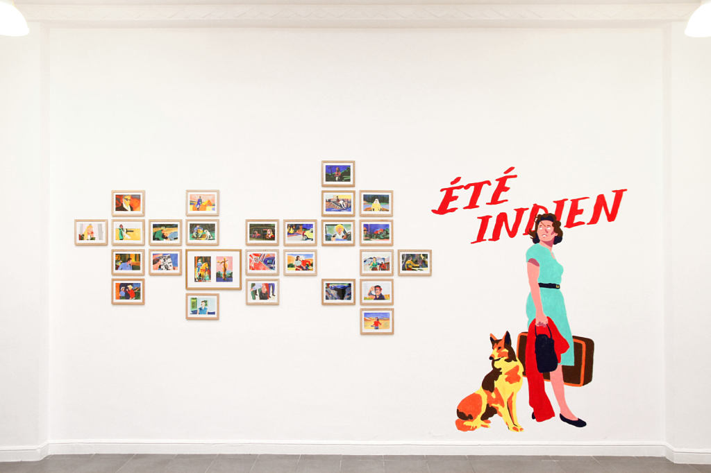 Exposition • « Été Indien » Simon Roussin, 2017