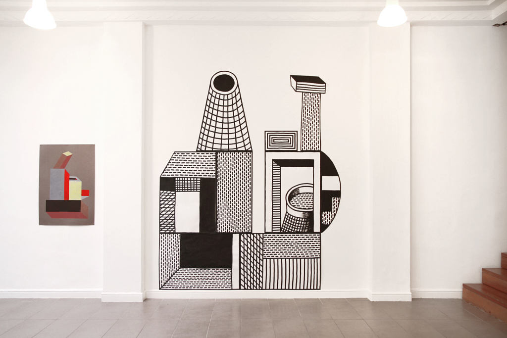 Exposition • « Construction » Nathalie du Pasquier, 2015