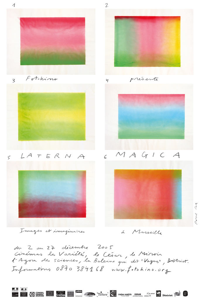 Affiche • Laterna Magica, Paul Cox, 2005