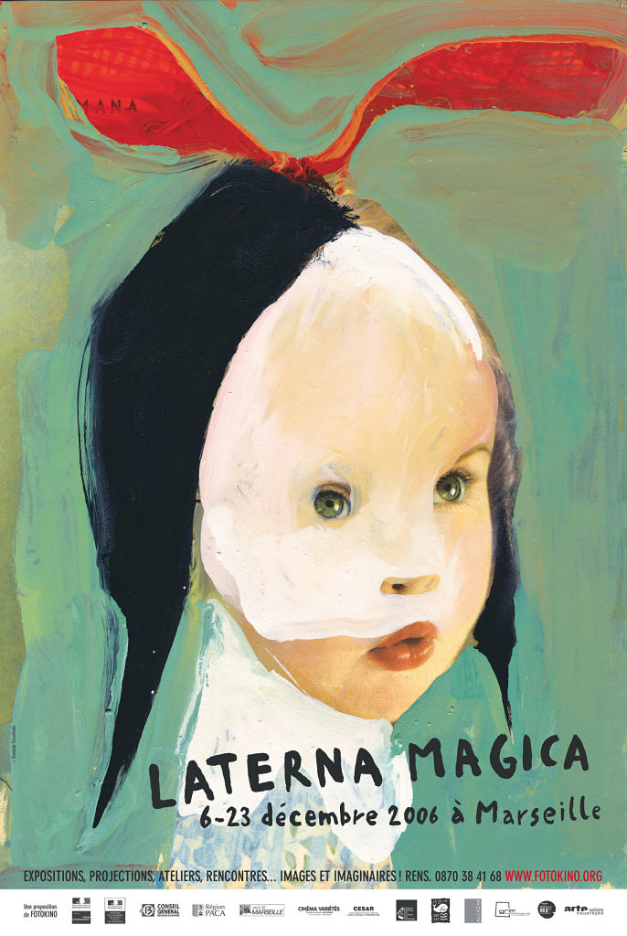 Affiche • Laterna Magica, Gianluigi Toccafondo, 2006