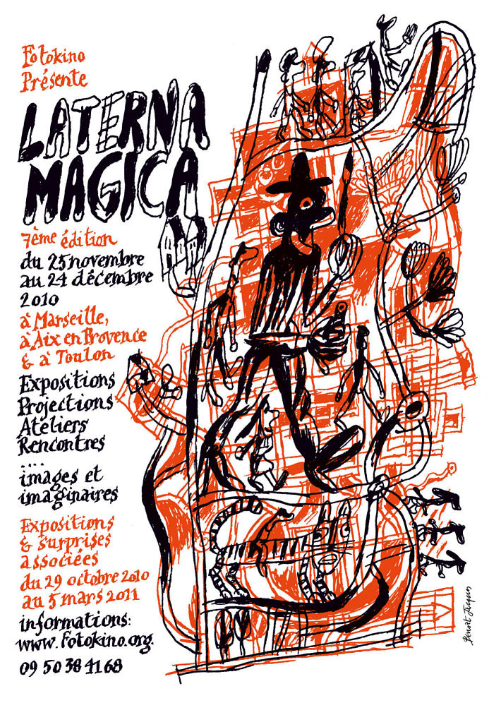Affiche • Laterna Magica, Benoît Jacques, 2010