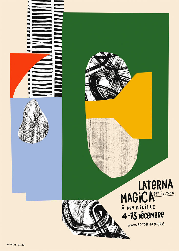 Affiche • Laterna Magica, Atelier Bingo, 2015