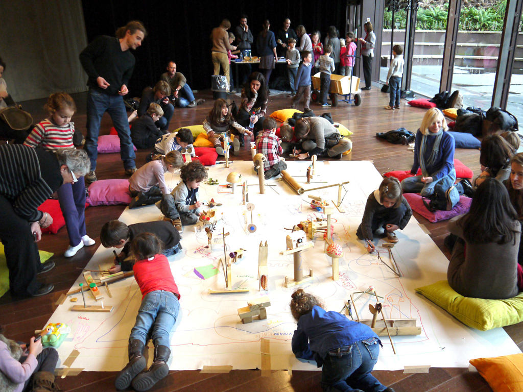 Laterna Magica 2011 • Atelier avec Isidro Ferrer, Musée du quai Branly