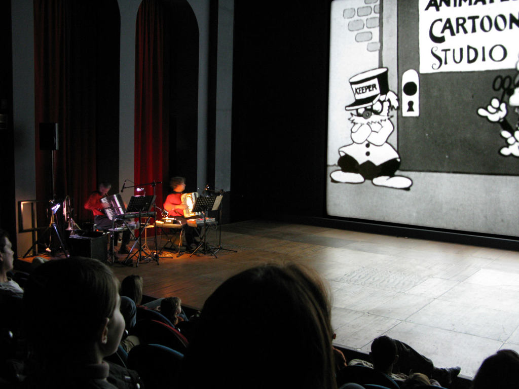 Laterna Magica 2008 • Ciné-concert « Cartoon » Cinéma Alhambra