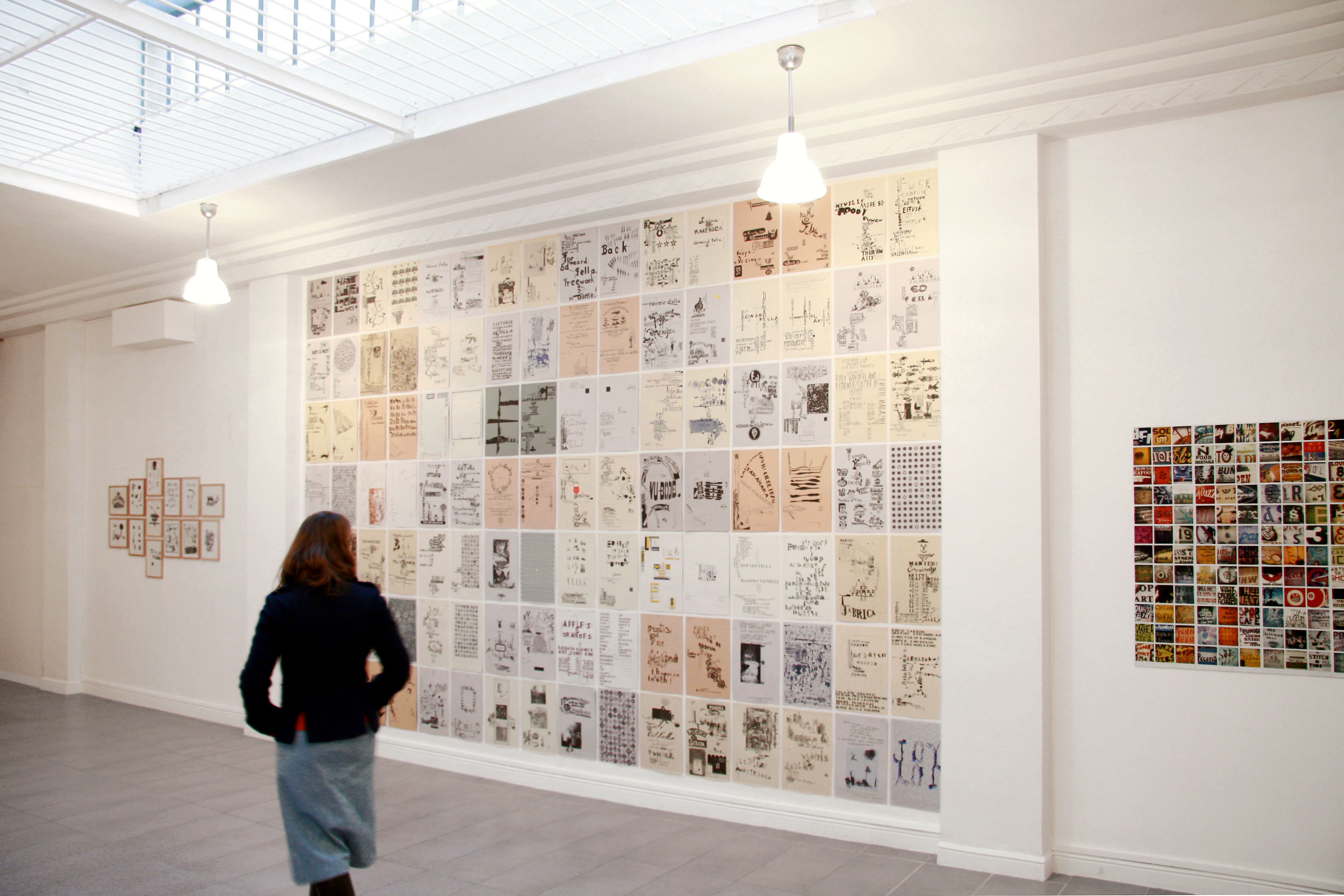 Laterna Magica 2011 • Exposition « Documents » Ed Fella