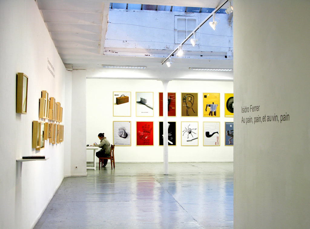 Laterna Magica 2009 • Exposition Isidro Ferrer, Galerie Montgrand