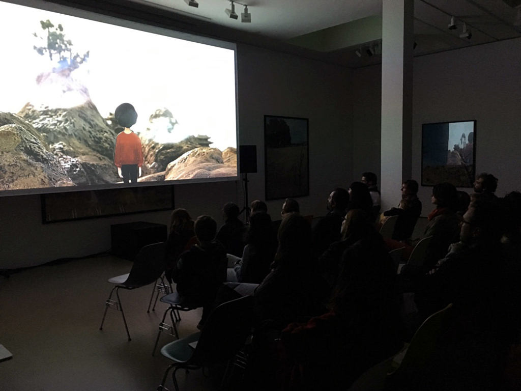 Laterna Magica 2018 • Projection d’une série de courts métrages « Drôles d’oiseaux » Fondation Vincent Van Gogh