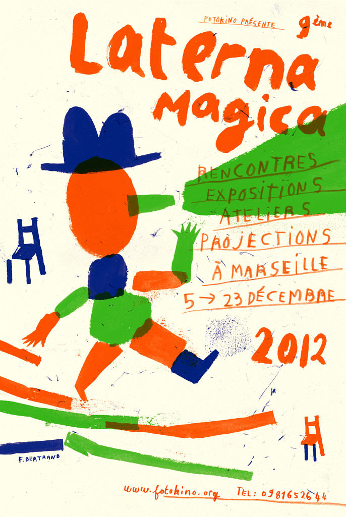 Affiche • Laterna Magica, Frédéric Bertrand, 2012