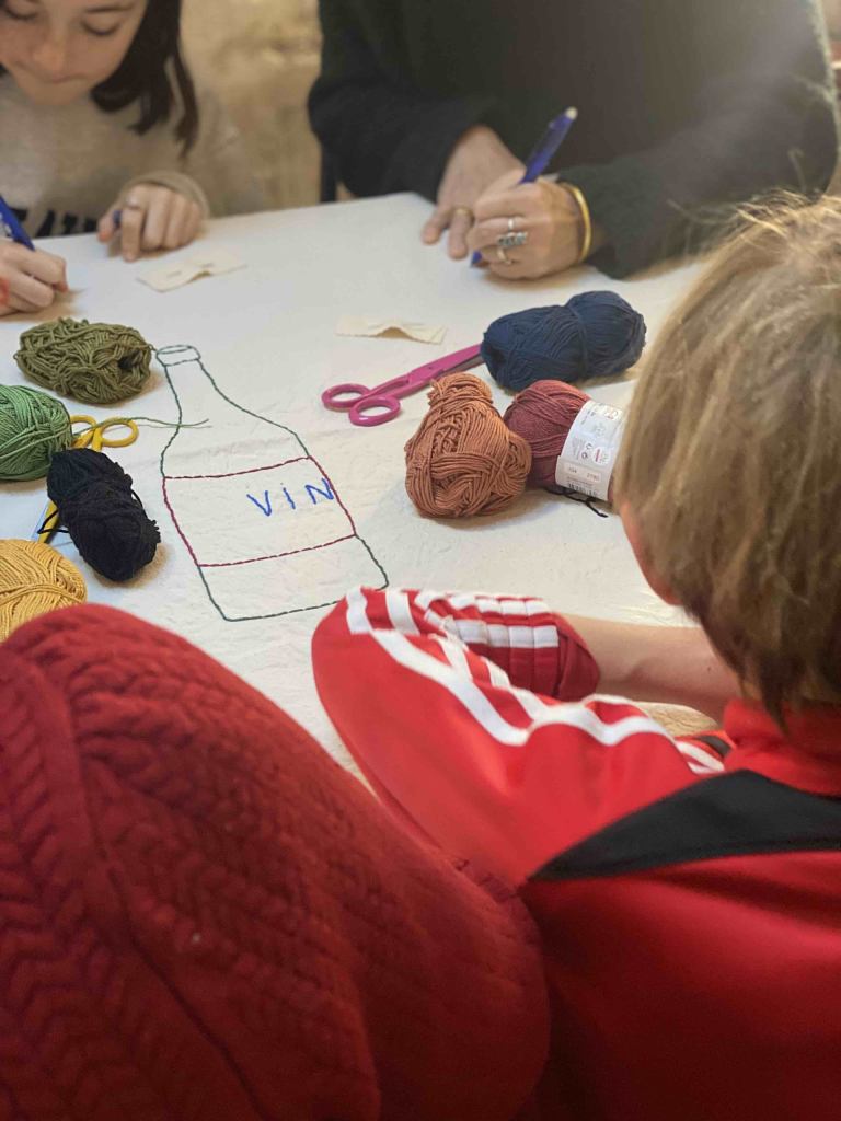 Laterna Magica 2023 • Atelier « Jeux de mains » avec Sarah Espeute