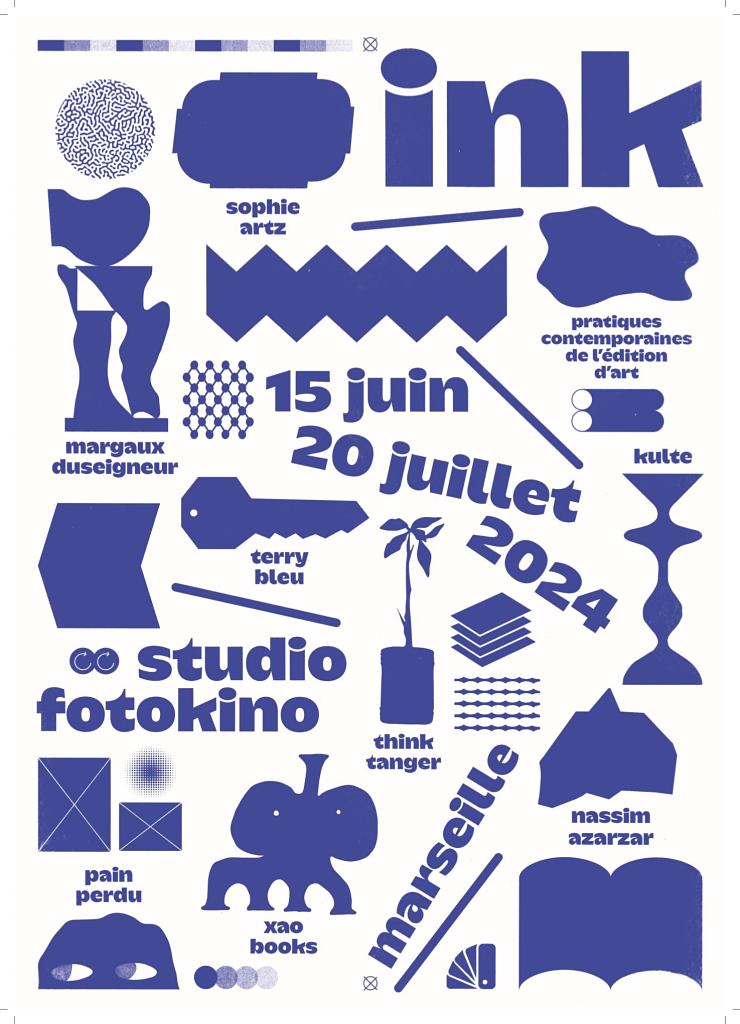 Affiche • Exposition « Ink » 2024