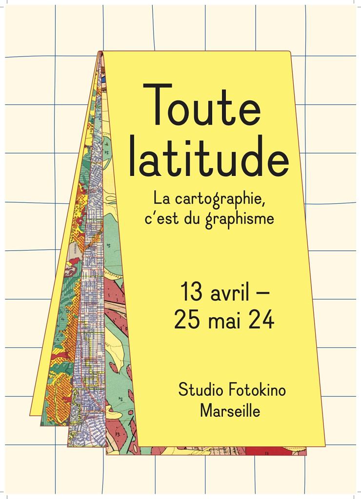Affiche • Exposition « Toute latitude » 2024