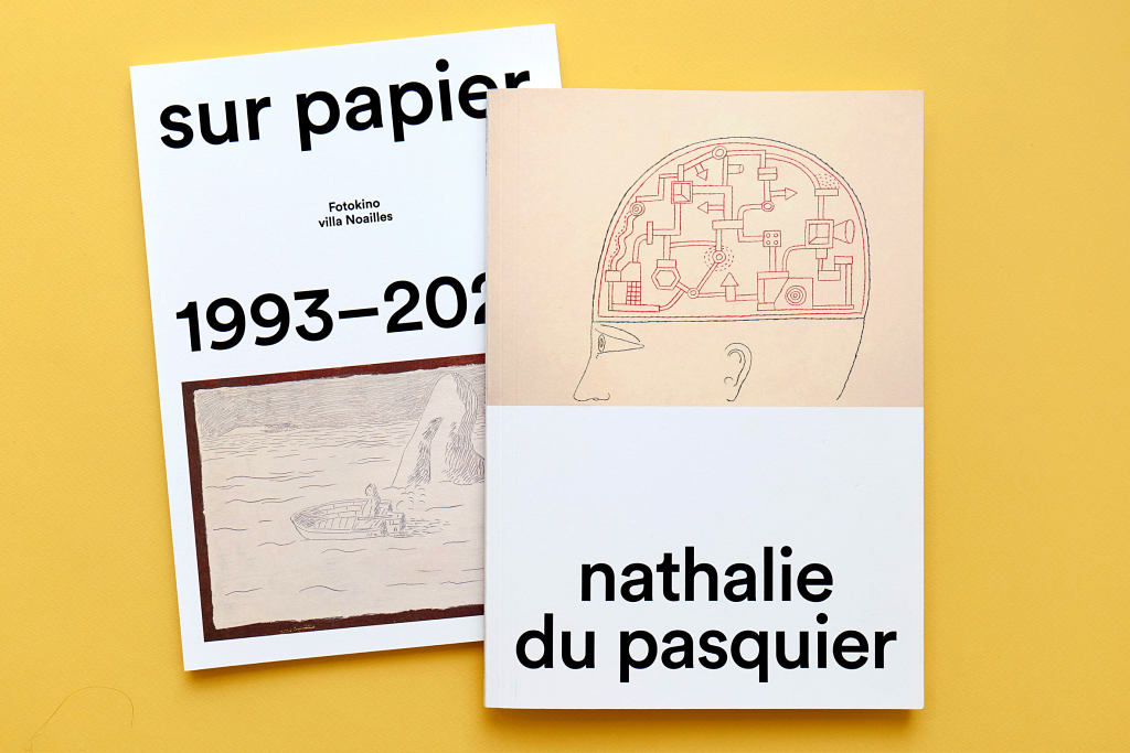 Éditions • « Sur papier 1993-2023 », Nathalie Du Pasquier, 2025, Co-édition avec la villa Noailles