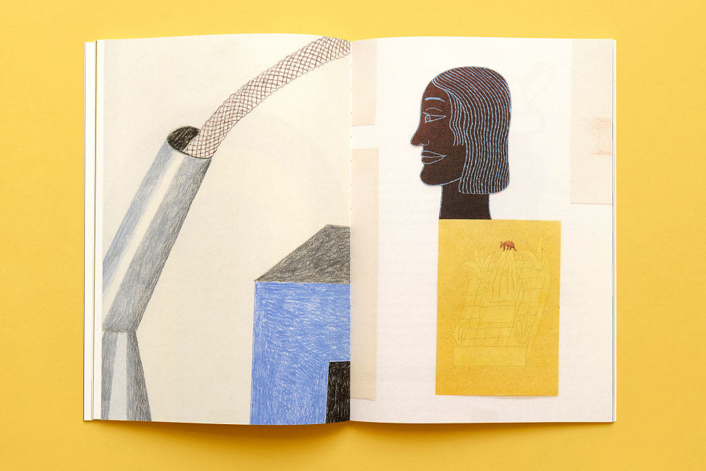 Éditions • « Sur papier 1993-2023 », Nathalie Du Pasquier, 2025, Co-édition avec la villa Noailles