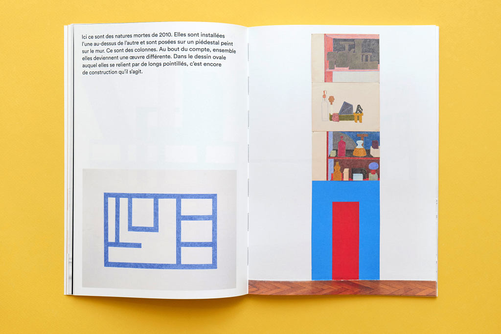 Éditions • « Sur papier 1993-2023 », Nathalie Du Pasquier, 2025, Co-édition avec la villa Noailles
